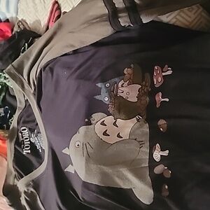 Totoro plus sized 2 2xl long sleeved shirt from Torrid